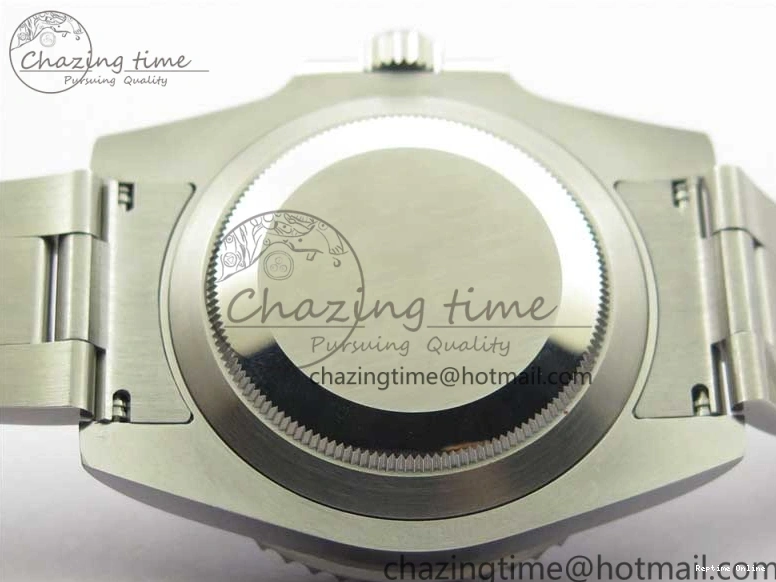 1221 Submariner 114060 No Date Black Ceramic ZZF 904L 1:1 Best Edition on SS Bracelet A Original 2989